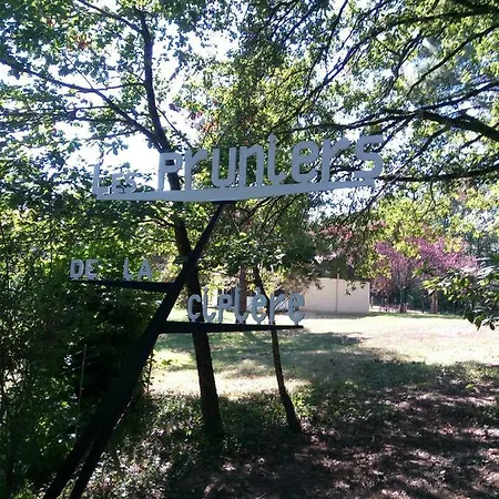 Les Pruniers De La Cipiere Feriehus Peyzac-le-Moustier